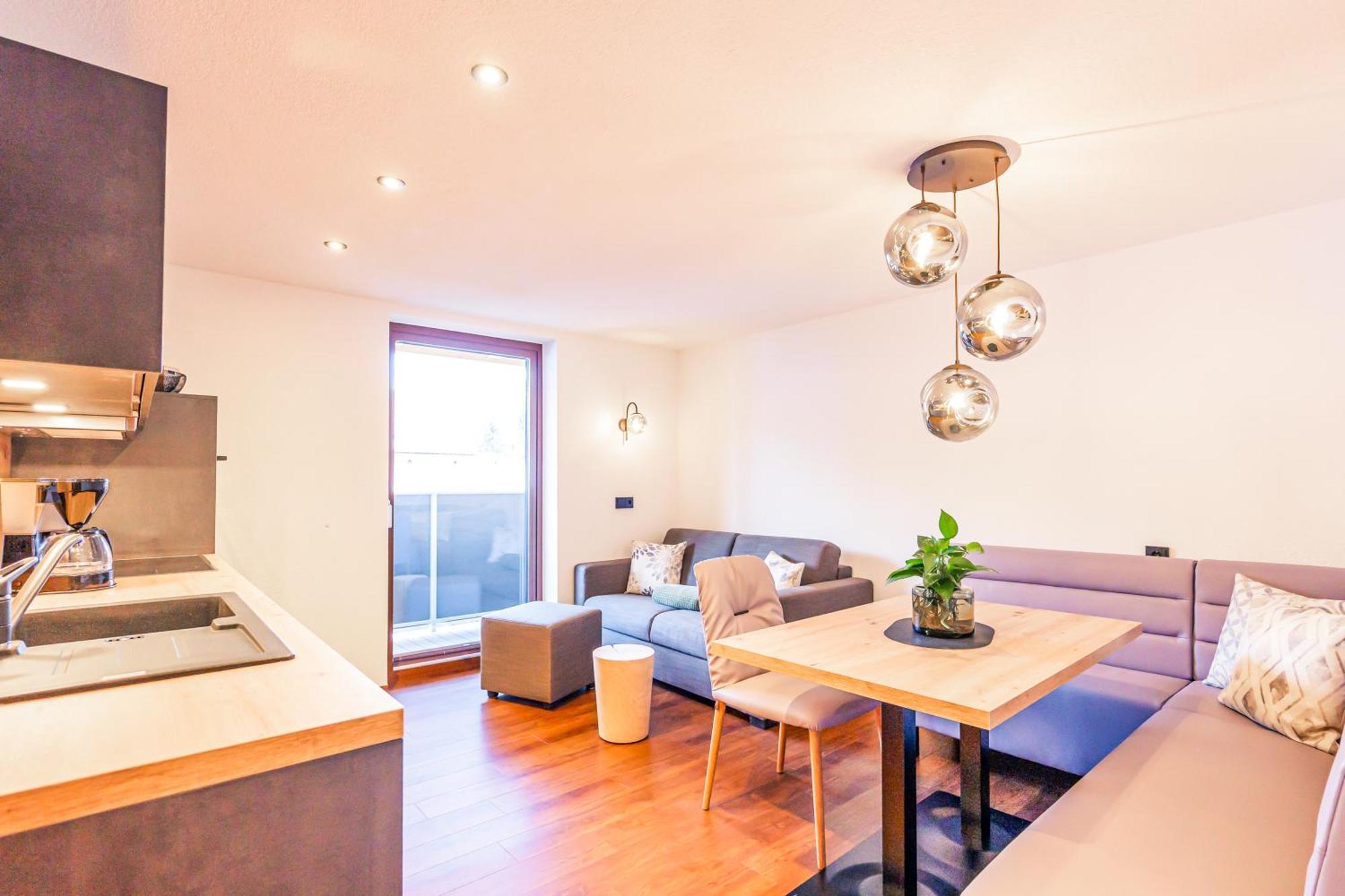 טאנהיים Haus Kristall מראה חיצוני תמונה